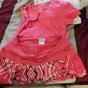 Running skirt outfit